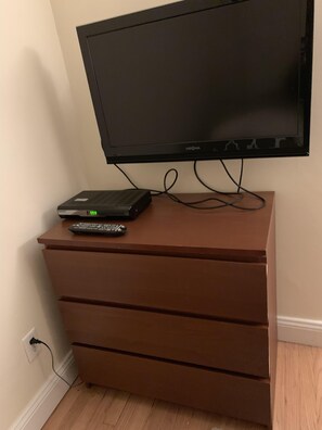 TV in bedroom