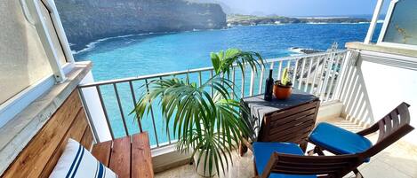 Terraza vista al Mar