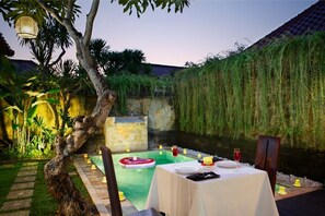 Restaurang utomhus