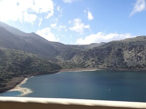 Vue depuis l’hébergement