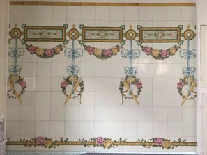 Detalj interiör