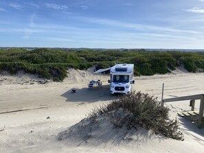 Overnatningsstedets område