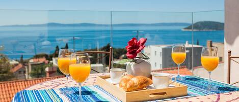 Repas à l’extérieur