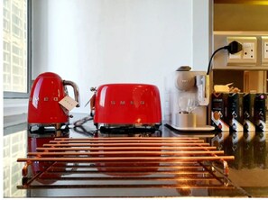 Kaffe och/eller kaffebryggare