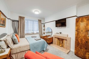 Comfortable double bed will help you fall asleep in no time