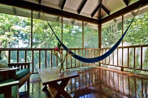 large jungle suite veranda 