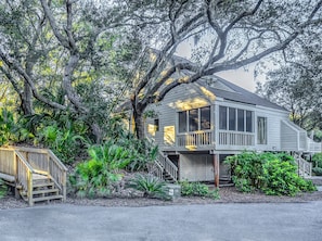 This townhome is an end unit offering additional privacy.