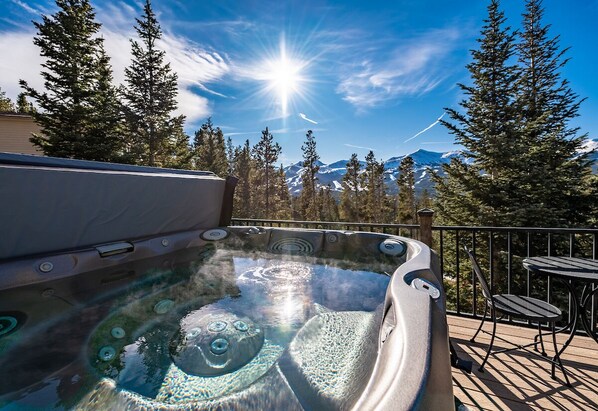 Bubbelpool utomhus