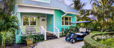 Free 4 set Golf Cart with house rental