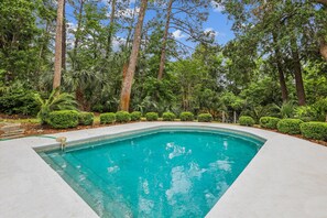 Pool with Lagoon Views at 11 Cartgate