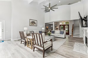 Living Room at 11 Cartgate