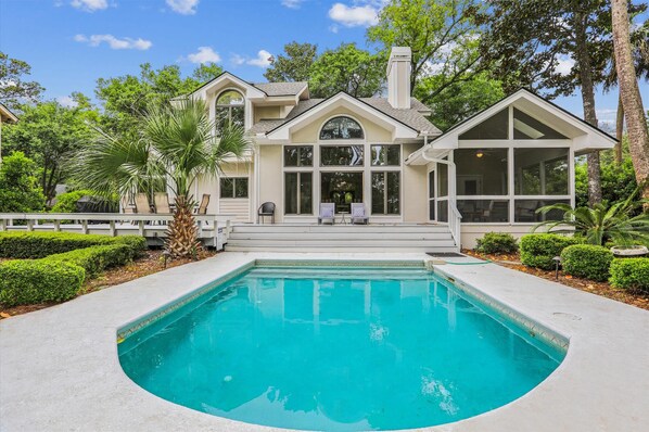 11 Cartgate Located in Beautiful Palmetto Dunes