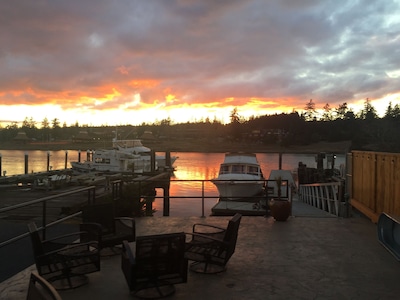 Waterfront Vacation Home on LaConner Channel