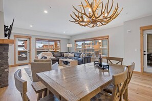 Dining table for 8