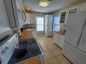 Well Equipped Kitchen on 2nd Level