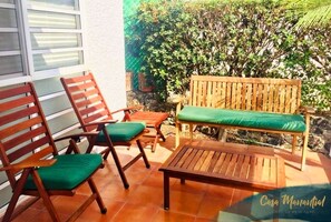 Terraza o patio
