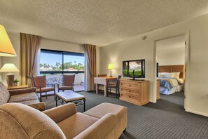 Spacious Living Room