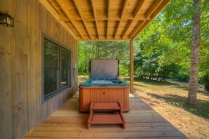 Bubbelpool utomhus