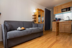 Studio living space