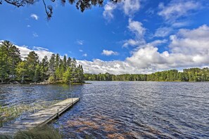 Lake Access | Dock | Waterfront Property