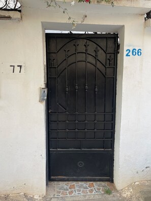 porte d entre de la maison