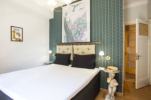 Bedroom 2 with double bed