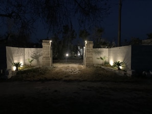 Property grounds