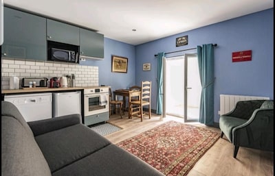 Appartement en rez-de-terrasse - Reims - Suite Pommery 