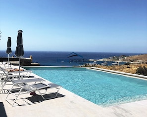 The 65sq meters swimming pool