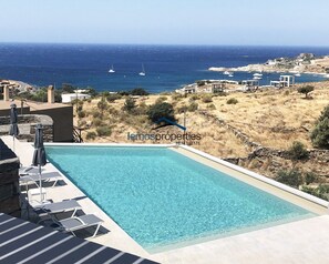 The 65sq meters swimming pool