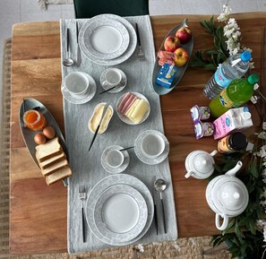 Breakfast meal