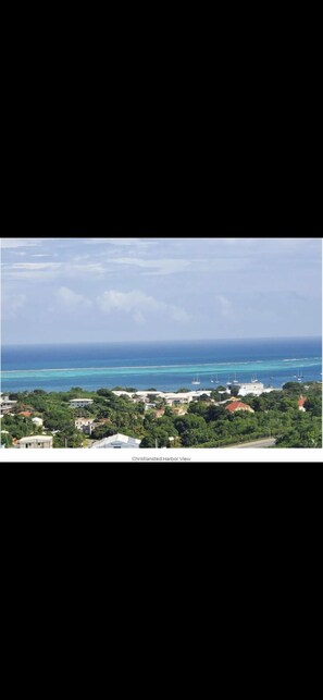 Upstairs Balcony Sea & Harbor View 