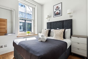 The third bedroom