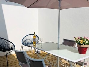 Terrasse Gite 4