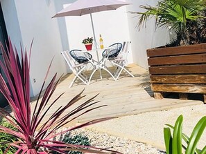 Terrasse Gite 4