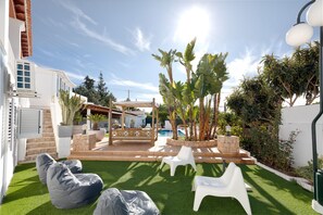 Terrasse/gårdhave