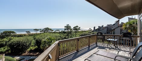 Oceanfront Deck