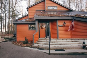 Cabin Entrance