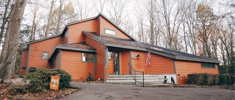 Our cabin in the woods