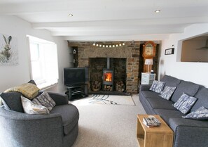 Lounge area