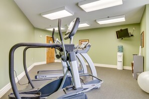 Sala de fitness