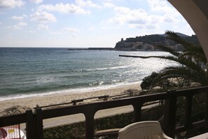 Vista del balcone