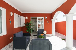 Terraza o patio
