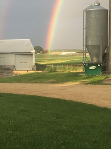 Quiet country  farm stay