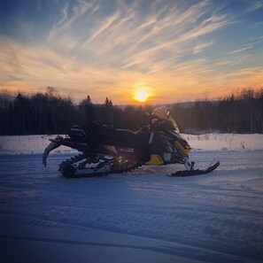 Snow and ski sports