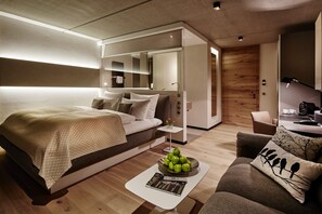 Junior Loft in elegantem Design mit großem Balkon