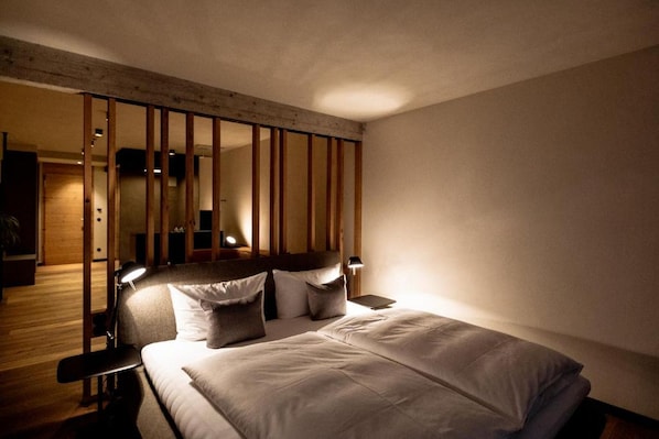 L Design Doppelzimmer