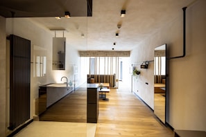 L Design Doppelzimmer