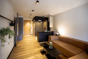 L Design Doppelzimmer
