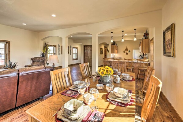 Campbellsport Vacation Rental | 3BR | 2BA | 1,750 Sq Ft | Stairs Required